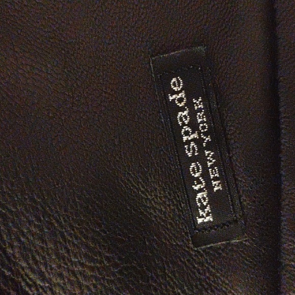 Winlit New York blank leather jacket. No size tag, please see measurements - Picture 8 of 10